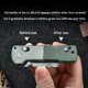 thumbnail image 4 of Navaja multiusos plegable OKNIFE U1 Pro Green, 4 of 8