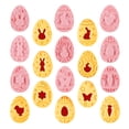 thumbnail image 1 of 9 unids/set de molde para galletas sándwich de Pascua, juego de moldes para hornear pasteles DIY para pan, pasteles, sándwiches, molde en relieve multiusos, 1 of 8