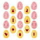 thumbnail image 1 of 9 unids/set de molde para galletas sándwich de Pascua, juego de moldes para hornear pasteles DIY para pan, pasteles, sándwiches, molde en relieve multiusos, 1 of 8