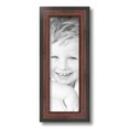 thumbnail image 2 of ArtToFrames 5x15" Honors Mahogany with Black Picture Frame, Brown Wood Poster Frame, with Regular Glass and 2 (FBPL-5154), 2 of 7