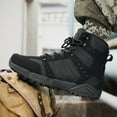 thumbnail image 4 of APTESOL Men's Outdoor Sport Hiking Boots, High-Top Anti-Slip Breathable Trekking Shoes, 4 of 8