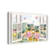 thumbnail image 2 of Creative Products Magical Butterly Garden 24x36 Canvas Wall Art, 2 of 4