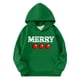 thumbnail image 3 of Sudadera con capucha para niñas y niños, sudadera de manga larga con cuello redondo y estampado de moda, jersey con bolsillo, sudadera de poliéster para niñas, 3 of 8