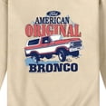 thumbnail image 2 of Ford - American Original Bronco - Men's Crew Fleece Sweatshirt, 2 of 4