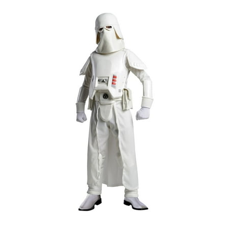 Star Wars Boys Dlx. Snowtrooper Halloween Costume