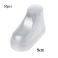 thumbnail image 1 of 10Pcs/Pack Clear Plastic Baby Booties Display Socks Pvc, 1 of 7