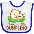 thumbnail image 3 of Inktastic Mama's Little Dumpling Boys or Girls Baby Bib, 3 of 4