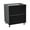 Black, variant on 33" Base Cabinet-Double Door-Two Drawer-Grey