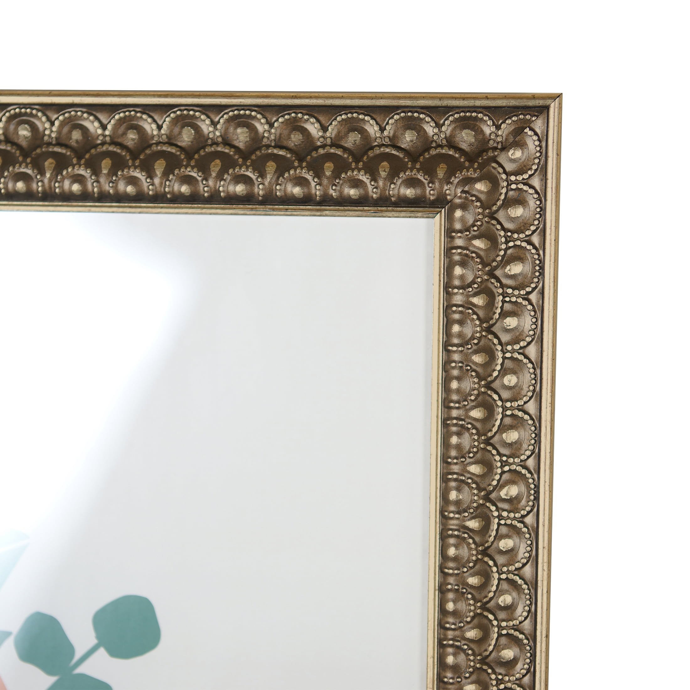 Mainstays 20x30 Classical Brass Gold Wall Poster Frame