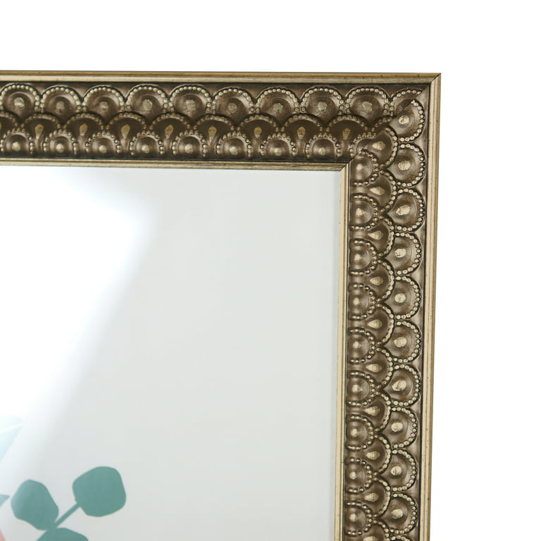 Gold Frame 21x30 cm A4 - Buy golden metal frame online