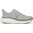 thumbnail image 2 of Vionic Walk Max Women's Lace Up Sneaker Light Grey 8M, 2 of 5