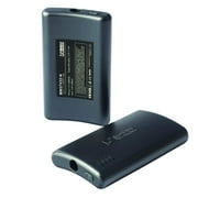 Mobile Warming 3.7V 2200Mah Grey Bluetooth Clamshell Battery and Cable Pack of 2