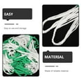 thumbnail image 4 of OULII 1Pcs Green Durable Mesh Balls Bag for Ball Game Rooms 11.8x15.7in, 4 of 4