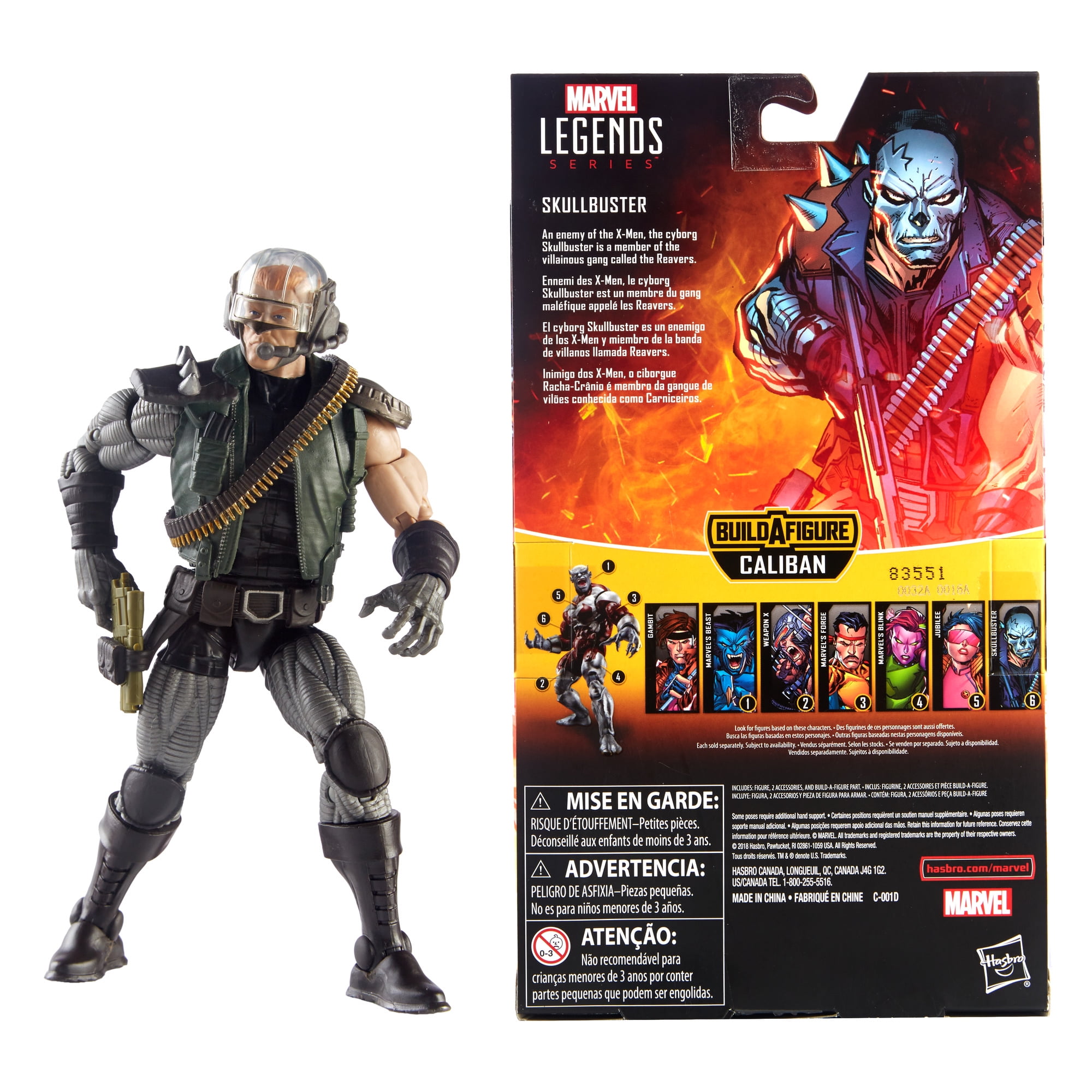 marvel legends skullbuster