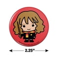 thumbnail image 3 of Harry Potter Cute Chibi Hermione Character Kitchen Refrigerator Locker Button Magnet, 3 of 6