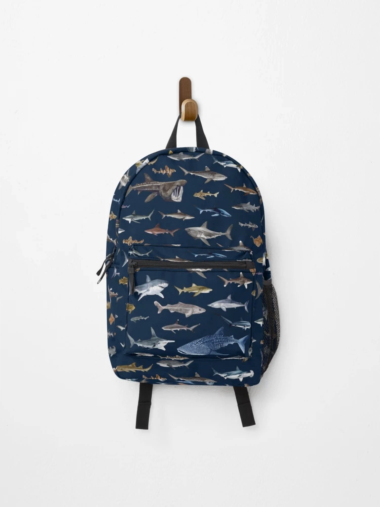 fish herschel backpack - Heritage or just kicking back by the water Heritage Canvas Backpack - Navy