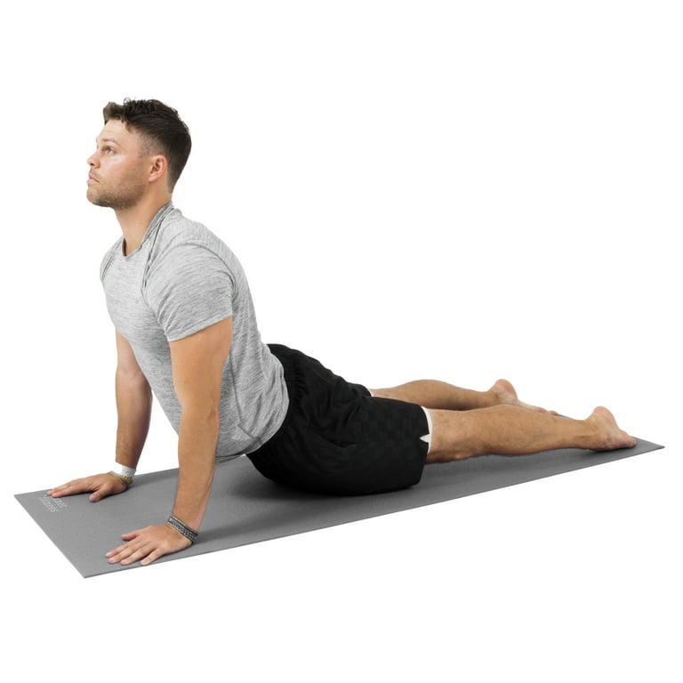 Planet Fitness Yoga Mat 1 4 6mm Thick 68 L w Microban Antimicrobial Technology Walmart