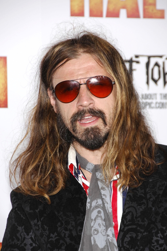 Rob Zombie At Arrivals For Premiere Of Rob ZombieS Halloween GraumanS