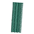 thumbnail image 4 of Cortinas de encaje decorativas, decoración, privacidad con bordado floral, cortinas para ventanas, para bodas, cocinas, patios, cafeterías y oficinas. Verde, 4 of 8