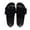 Black, variant on GERsome Women Flip-Flops Flat Sandals Jelly Bow Beach Flat Cute Dressy Summer Sandals