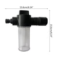 thumbnail image 3 of Premium-Washer GunSnow Foam Generator Sprayer Watering Can Adjustable Window Cleaning Car Washing Pressure Nozzle Washer, 3 of 9