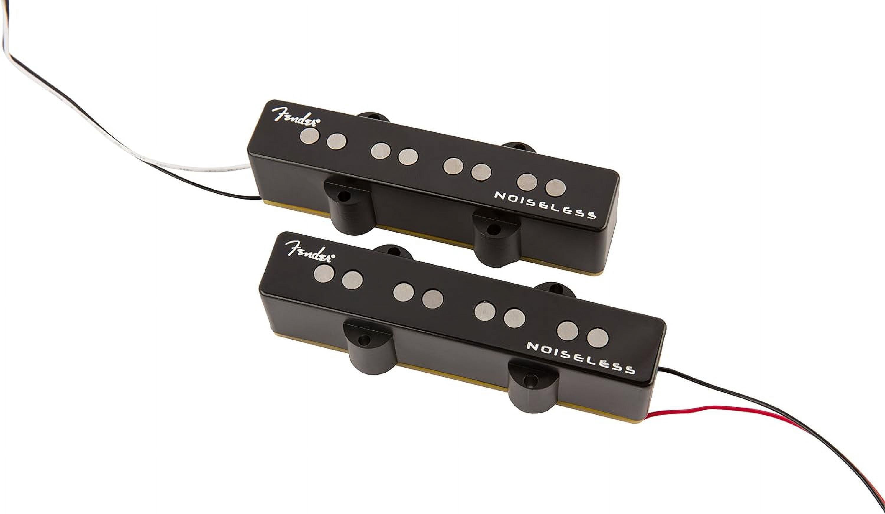Fender Gen 4 Noiseless Jazz Bass Guitar Pickup Set