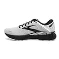 thumbnail image 3 of Brooks Mens Adrenaline GTS 22 Running Shoes - White/Grey/Black - 11.5, 3 of 6