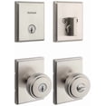 thumbnail image 7 of Kwikset 9270CNT-15S Contemporary SmartCode Touchpad Electronic Deadbolt SmartKey Satin Nickel Finish, 7 of 7