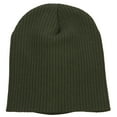 thumbnail image 5 of Big Size Cotton Short Beanie - Olive XL-3XL, 5 of 5