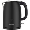 thumbnail image 1 of Westinghouse 1.7L Electric Steel Kettle Matte Black, Durable Steel Body Construction, 1 of 7