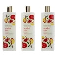 thumbnail image 2 of Scarlet Kiss by Bodycology, 3 Pack 16 oz 2-1 Body Wash & Bubble Bath for Women, 2 of 2