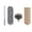 B, variant on Cobweb Broom, Duster for Cleaning High Ceilings Walls Spiders Web Remover Brush with Stiff Bristles Indoor Outdoor Household Manual Sweeping Cleaning Tool