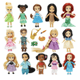 thumbnail image 2 of Disney 2020 Animators' Collection Mini Doll Gift Set New with Box Disney NA, 2 of 3