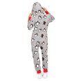 thumbnail image 4 of Tipsy Elves Combinaison Waddle Wonderland Grise pour Femmes Taille TG, 4 of 6