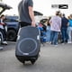 thumbnail image 2 of bocina altec lasing Bluetooth con micrófono, sistema recargable para fiestas, Karaoke DJ altavoz con luces LED y cargador USB para smartphone, 2 of 5