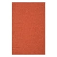 thumbnail image 2 of Safavieh Martha Stewart Wool Braided .5 MSR1354B Orange 4' Round Rug, 2 of 2