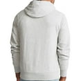 thumbnail image 2 of Polo Ralph Lauren Americana Flag Magic Fleece Hoodie Pullover Sweatshirt (Grey, XL), 2 of 4