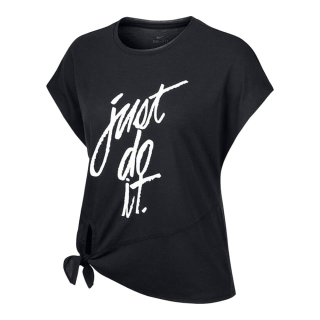 Playera Nike Mujer Dri-FIT Negro CI9801010