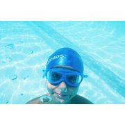 Zoggs Phantom Junior Swim Mask - Blue Lens - Blue/White
