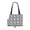 Black White Halloween, variant on Xecao Nautical Anchors for Cat Carrier Small Dog Handbag: The Ideal Travel Companion for Your Pet