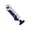 Blue and white, variant on Youthyao Fishing Lines Winders Portable Baitcasting Rotating Reel Line Spoolers Machine Outdoor Portable Winding Tool Easy to Use