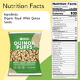 thumbnail image 2 of Awsum Snacks Organic Quinoa Puffs 1 oz bag, 2 of 8