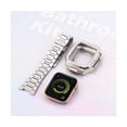 thumbnail image 3 of Correa Acero Inoxidable Eslabones De Lujo Para Apple Watch con Case, 3 of 3
