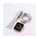 thumbnail image 2 of Correa Acero Inoxidable Eslabones De Lujo Para Apple Watch con Case, 2 of 5