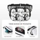 thumbnail image 5 of Easygdp Labrador Retriever Dog Fanny Packs para Mujeres y Hombres, Bolsa de Cinturón, Bolsos de Cruz para Trabajo/Correr/Senderismo, 5 of 9