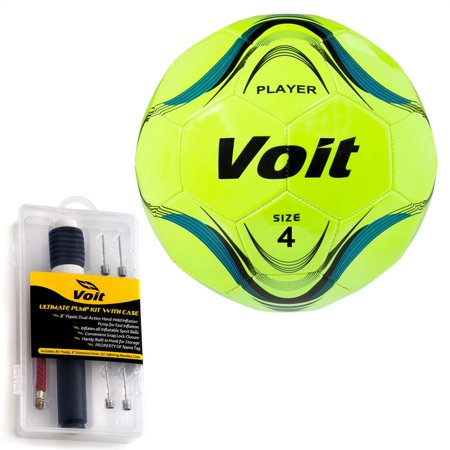 UPC 639504321344 product image for Size 4 Player Soccer Ball with Inflating Kit | upcitemdb.com