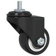thumbnail image 3 of vidaXL Caster Wheels 4 pcs Black 1.4" Iron, 3 of 9