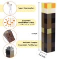 thumbnail image 4 of Linterna de pared Vatitont Ligh-up con 3 niveles de iluminación recargable por USB, 4 of 7