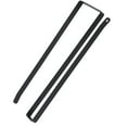 thumbnail image 2 of Paper Towel Rack Paper Toweler Black Steel Kitchennet Steel Roll Paper Holder Paper Towel Racker Storage Black, 2 of 8