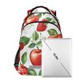 thumbnail image 7 of FORMRS Kids School Backpack Elementary Student Unisex Travel Bookbag with Reflective Stripes, Apple Pattern, 7 of 7